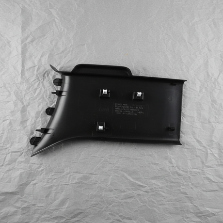 2017-2026 Pacifica Voyager Rear Driver Door Scuff Plate Black OEM