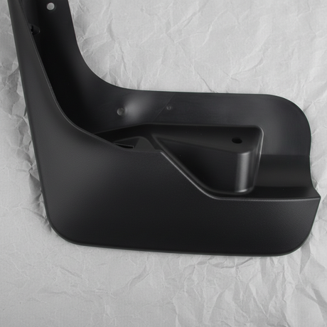 2019-2021 Silverado 1500 Driver Side Front Fender Mud Guard Flap Genuine OEM - Bottom Detail