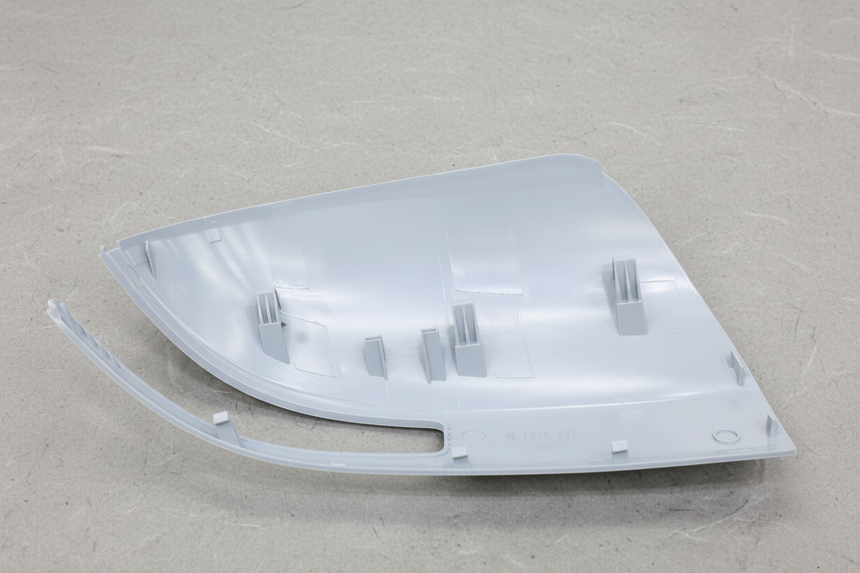 2009-2014 Nissan Maxima SV OEM Driver Side Door Mirror Cover Unpainted