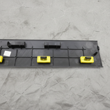 2009-2014 Ford F-150 Crew Cab Rear Door Scuff Plate - Alternate Bottom Detail