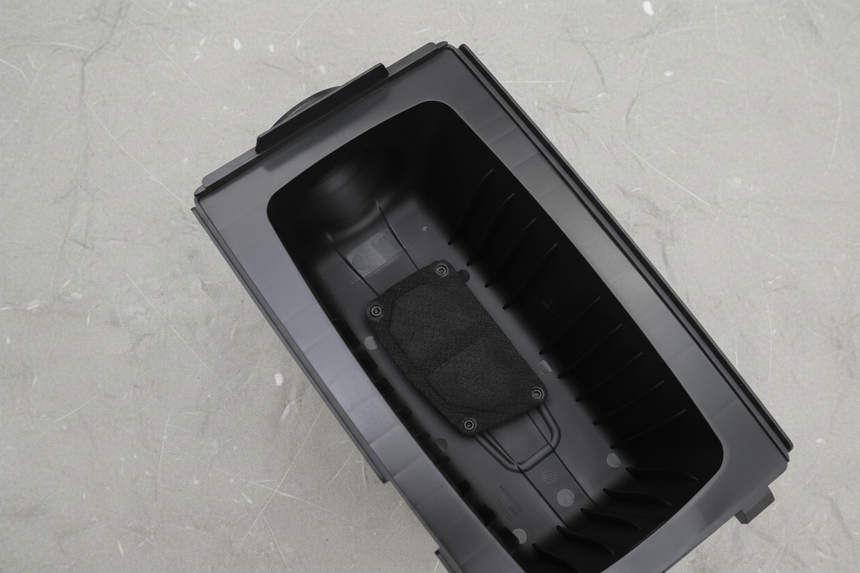 Air Intake Box Lid Cover - Top Detail Angle 3