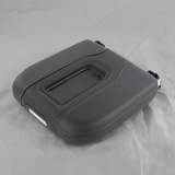 2019-2023 Silverado 1500 2500HD 3500HD Genuine OEM Black Leather Armrest - Bottom Detail