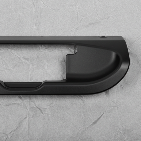 2013-2016 Nissan Pathfinder Rear Bumper Lower Cover Trim OEM - Bottom Detail