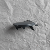 2019-2021 Volkswagen Jetta OEM Front Tow Eye Hook Cap Cover Unpainted