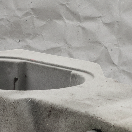 Ford Bronco Rear Seat Armrest Foam Pad Top Detail 2