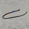 14-19 Toyota Highlander OEM Driver Side Rear Door Weatherstrip - Full View