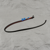 14-19 Toyota Highlander OEM Driver Side Rear Door Weatherstrip - Full View