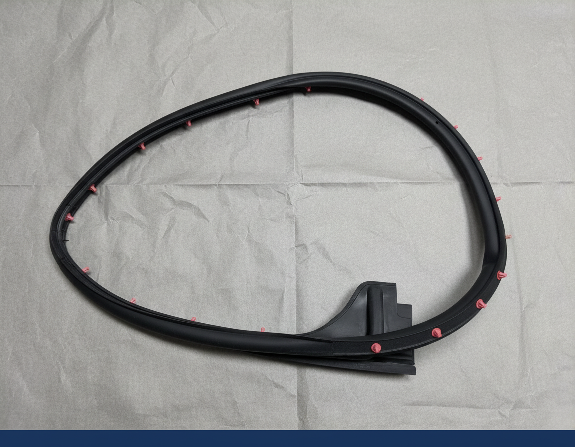 2021-2023 Ford F-150  Super cab Front Driver Side Door Weatherstrip Genuine OEM