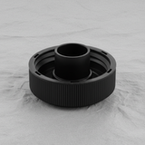 Genuine 2014-2020 Nissan Rogue Coolant Reservoir Cap OEM - Middle Detail Alternate