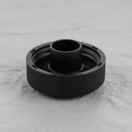 Genuine 2014-2020 Nissan Rogue Coolant Reservoir Cap OEM - Middle Detail Alternate