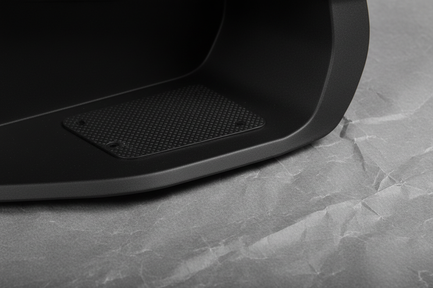 2019-2025 Chevrolet Silverado GMC Sierra Driver Side Rear Bumper Corner Step Pad Insert Genuine OEM
