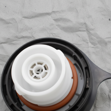 Fuel Tank Gas Cap - Middle Detail 2