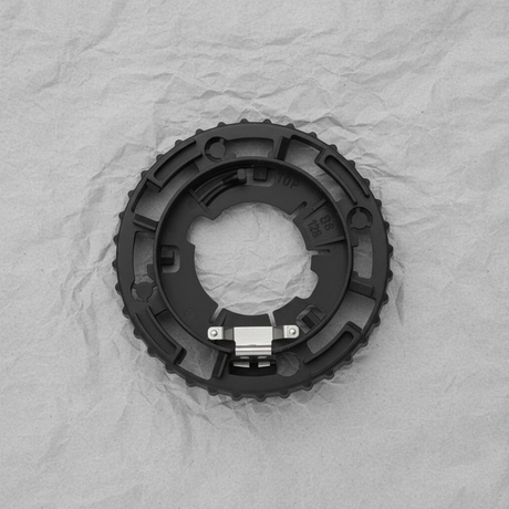 Volkswagen GTI Jetta Rabbit R32 Xenon Headlamp Retaining Ring OEM - Full View