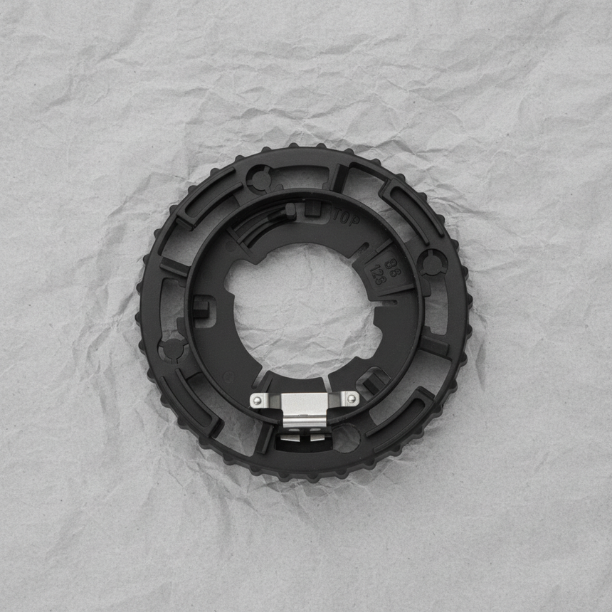 Volkswagen GTI Jetta Rabbit R32 Xenon Headlamp Retaining Ring OEM - Full View