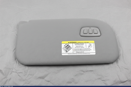 Ford OEM Driver Side Sun Visor Gray