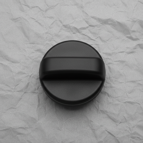 2012-2025 Nissan Gas Fuel Cap with Tether OEM - Middle Detail