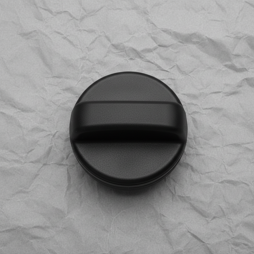 2012-2025 Nissan Gas Fuel Cap with Tether OEM - Middle Detail