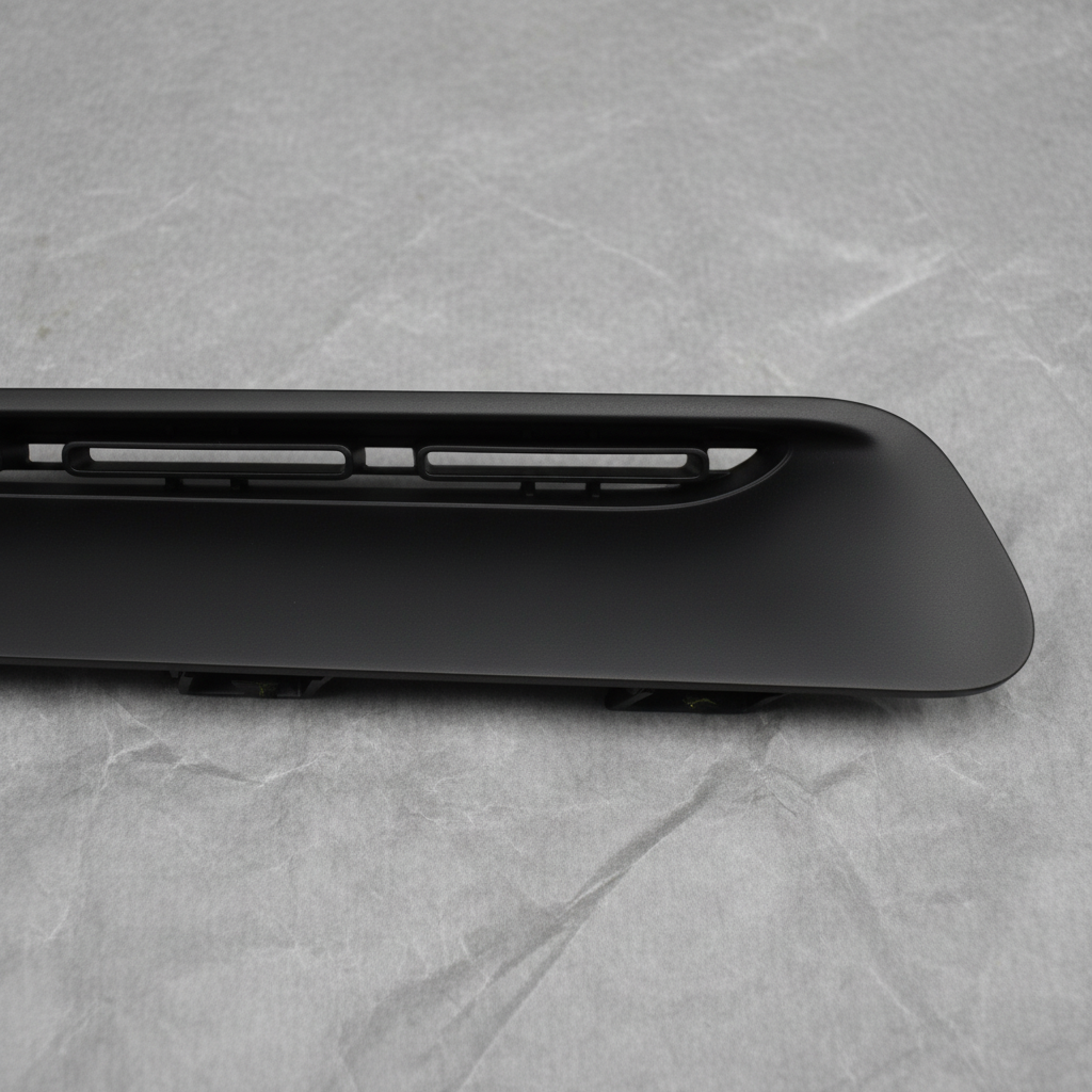 2015-2023 Dodge Challenger Hood Bezel Scoop - Bottom Detail