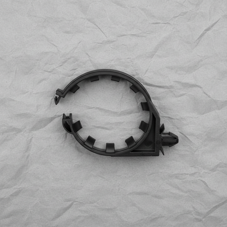 2008-2016 Ford F-250 F-350 F-450 F-550 Super Duty Lower Hose Clamp OEM - Full View