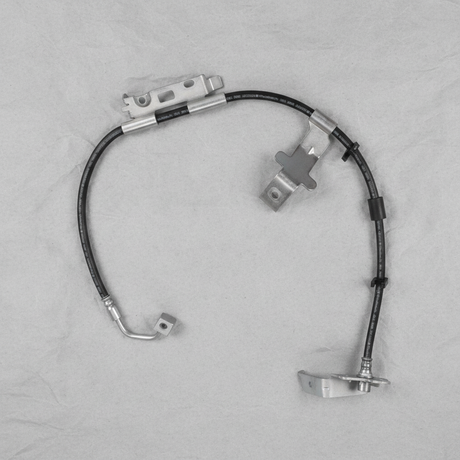 2018-2026 Jeep Wrangler JL Gladiator Driver Front Brake Hose OEM - Full View