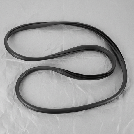 Mazda3 Rear Door Weatherstrip Seaming Seal OEM - Full View