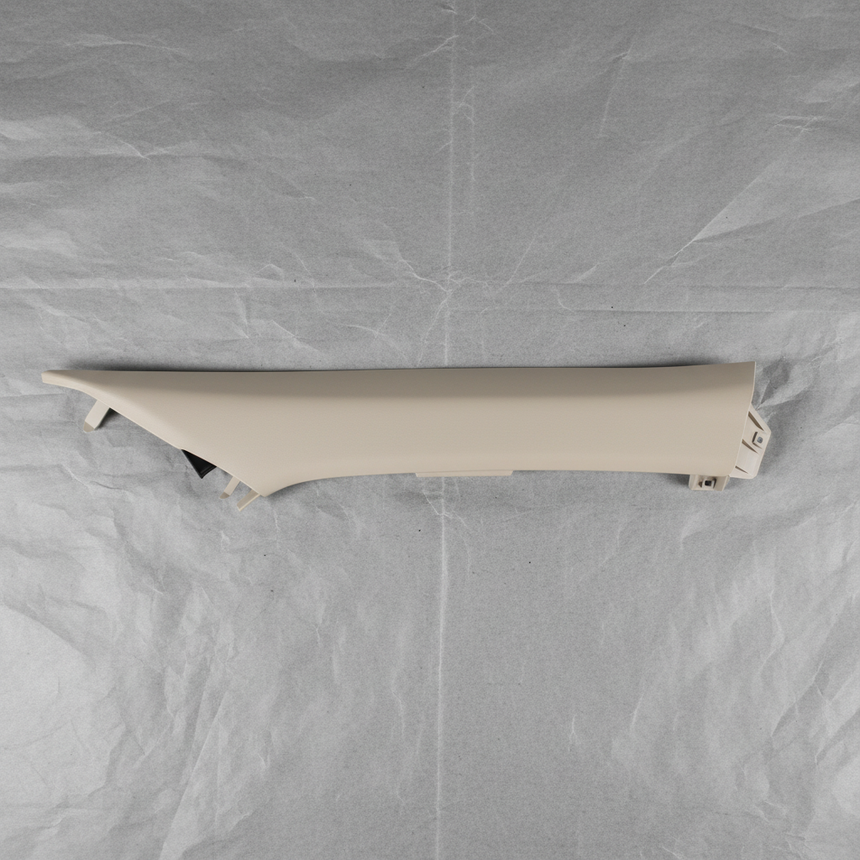 2020-2022 Ford Escape Driver Windshield Pillar Trim Beige OEM - Full View