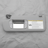 2014-2021 Toyota Tundra CrewMax Sunroof 4WD Gray Sun Visor Genuine OEM - Detail 2