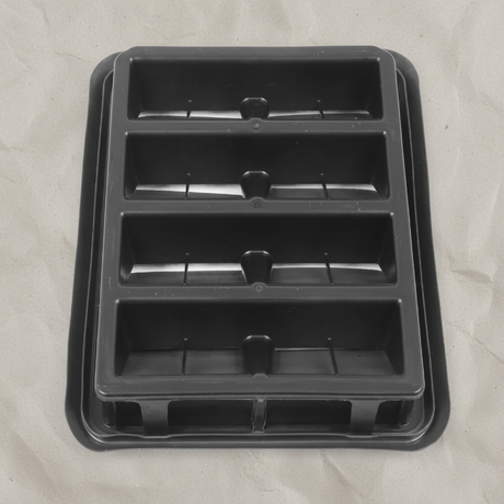 2008-2023 Jeep Cherokee Dodge Durango Quarter Panel Exhauster Genuine OEM - Middle Detail 2