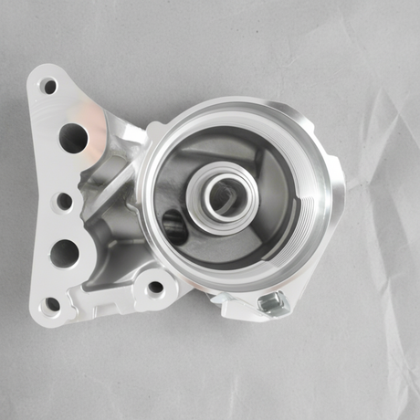 2010-2017 Toyota Prius 1.8 Oil Filter Mount Housing OEM – Upper-Middle Detail