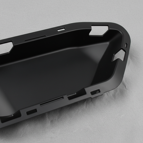 2020-2026 Corvette Stingray Driver Black Lower Grille Cover No Z51 OEM - Middle Detail