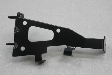 Auto Trans Auxiliary Cooler Bracket - Top Section Detail