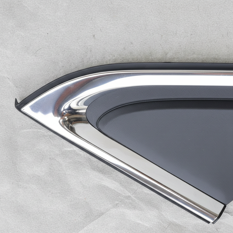 Ford Edge OEM Driver Side Front Door Corner Molding - Bottom Detail