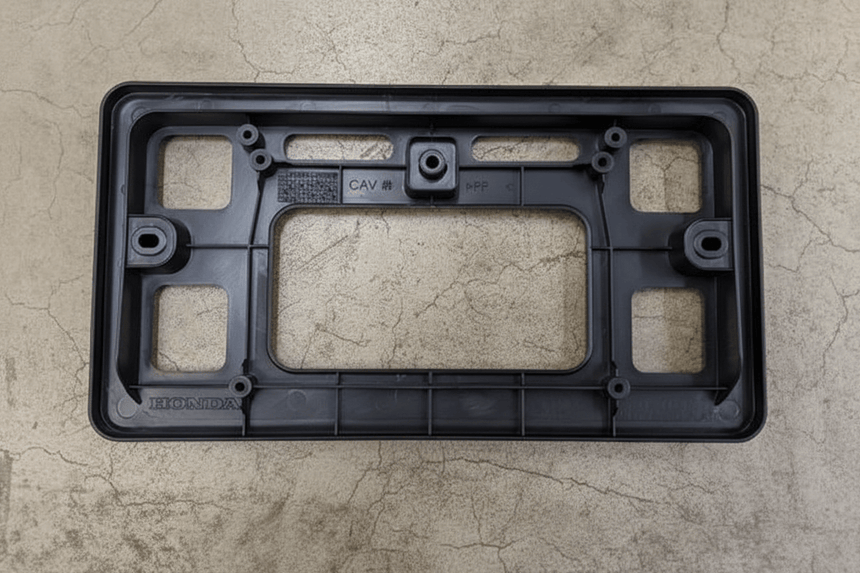 2011-2017 Honda Odyssey Front License Plate Bracket Mount - No Hardware