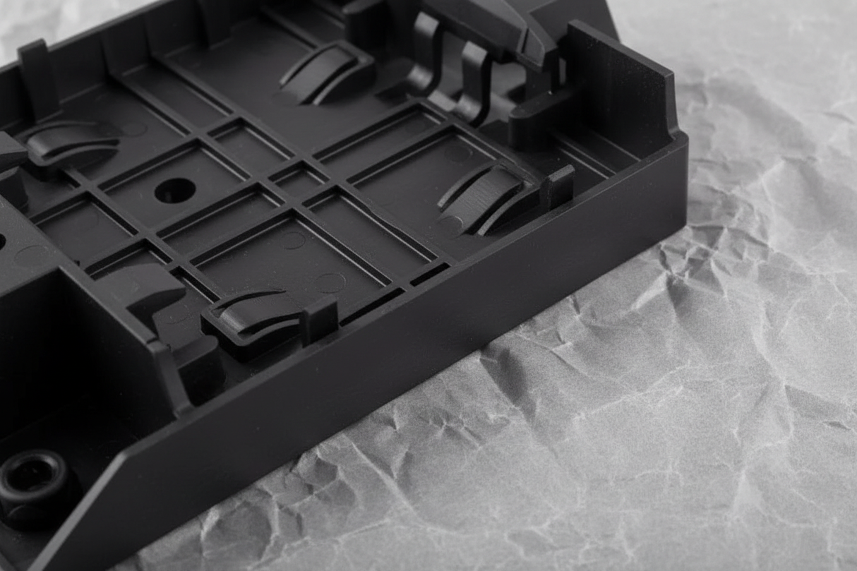 2023-2025 Ford Super Duty Front Radar Bracket - Middle Detail 2