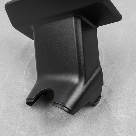 Ford F-150 Interior Rear View Mirror Cover Bottom Detail