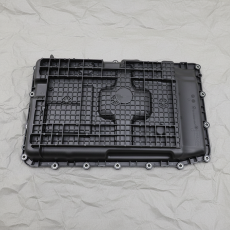 2020-2025 Ford Explorer Ranger Aviator Transmission Oil Pan Genuine OEM - Full View 2