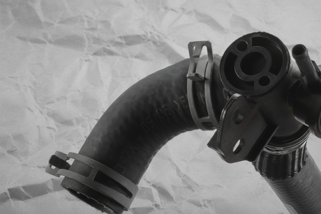 2007-2013 Nissan Altima Upper Radiator Filler Neck Hose 2.5L OEM