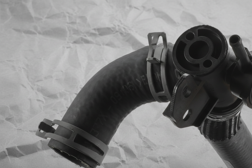 2007-2013 Nissan Altima Upper Radiator Filler Neck Hose 2.5L OEM