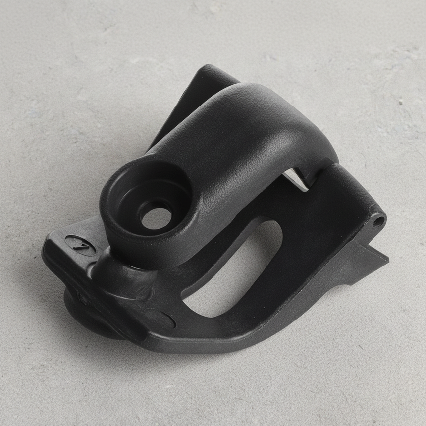 2018-2026 Jeep Wrangler OEM Genuine Folding Top Rail Clamp Retainer - Full View