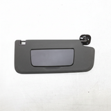 2019 Silverado Sierra 1500 Double Cab OEM Passenger Side Dark Atmosphere Sun Visor Full View 2