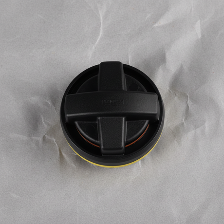 2020-2025 Ford F-250 F-350 6.2 6.7 Yellow Gas Filler Cap Genuine OEM