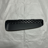 2020-2026 Jeep Gladiator Wrangler OEM Hood Scoop Vent Bezel Black - Full View