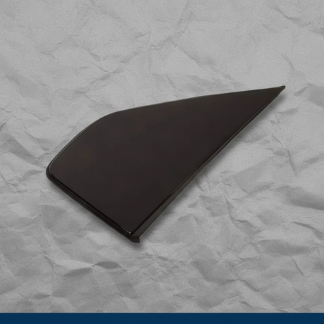 GM Truck Front Passenger Side Door Window Frame Front Applique Double Crew Cab Genuine OEM