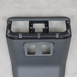Ford F-150 Center Console Rear Trim Panel Gray OEM - Macro Top