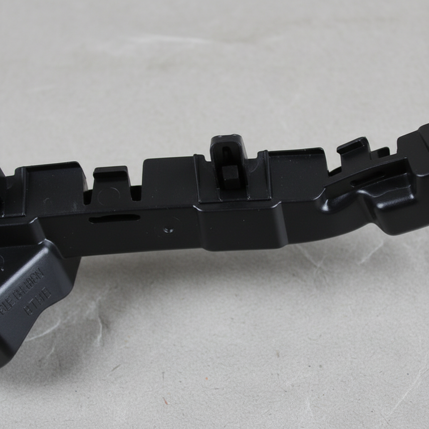 2017-2019 GMC Acadia Front Passenger Side Bumper Guide Bracket OEM - Top Detail