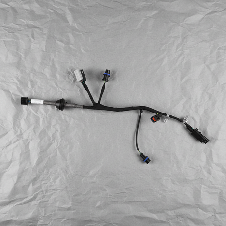 Genuine GM OEM Rear License Plate Lamp Wiring Harness - Full View 1