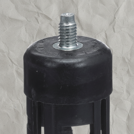 2012-2016 Nissan NV Bumper Rubber Guard Stopper OEM - Macro Middle