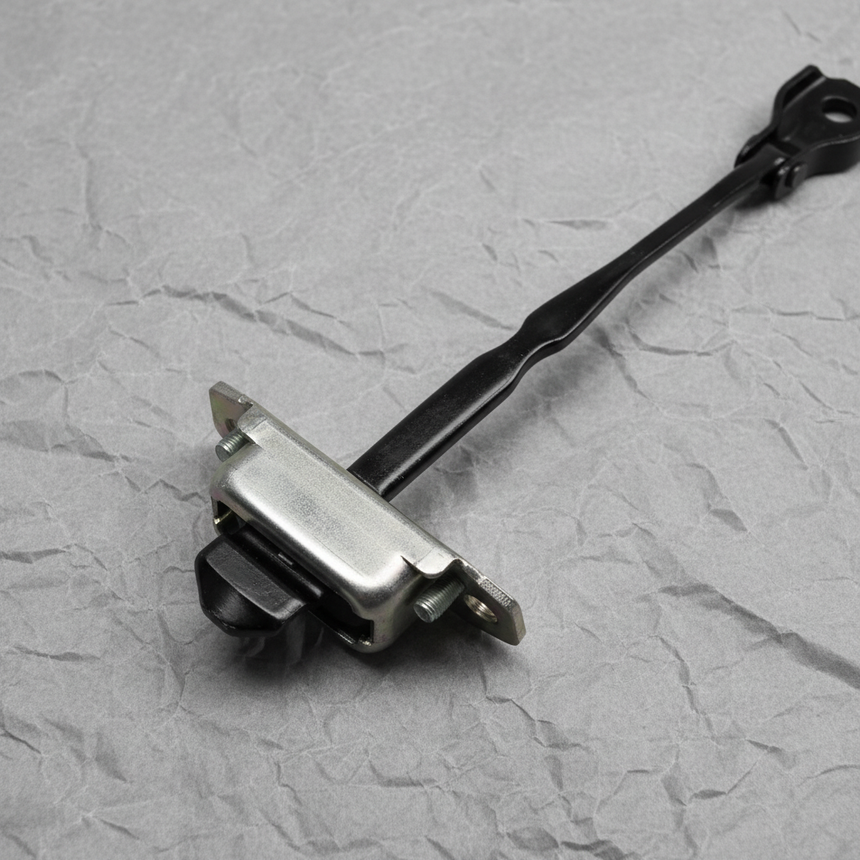 2015-2024 Nissan Murano Genuine OEM Front Door Check Stopper - Middle Macro Crop