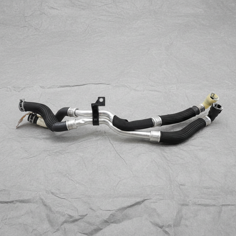 Ford Mustang Engine Oil Cooler Hose Full View