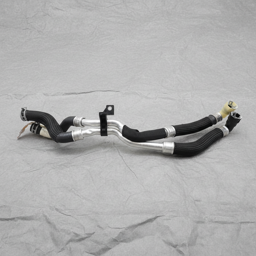 Ford Mustang Engine Oil Cooler Hose Full View